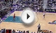 Michael Jordan - The Last Shot! Last minute of the 1998