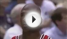 Michael Jordan - The Last Shot! Last minute of the 1998