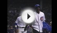 Michael Jordan throws first pitch at Wrigley