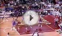 Michael Jordan v Phoenix Suns 1989