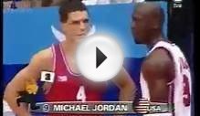 Michael Jordan vs Drazen Petrovic (final Barcelona 92)