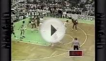 Michael Jordan vs. Larry Bird (1986 Playoffs)(63 points)