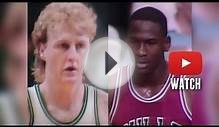 Michael Jordan vs Larry Bird EPIC Duel Highlights 79