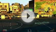 MICHAEL JORDAN VS LEBRON JAMES - NBA 2K13 BLACKTOP GAMEPLAY