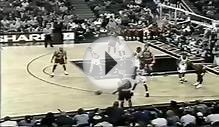 Michael Jordan vs Tony Smith Chicago Bulls 104:113 Miami