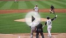 Michael Ynoa pitching in the 2013 Midwest League All-Star Game