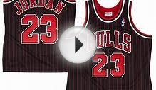 Mitchell & Ness Chicago Bulls Michael Jordan 1995-1996