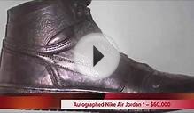 Most Expensive Sneakers in the World [HD]