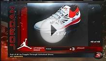 NBA 2K11 All Jordan Shoes complete set