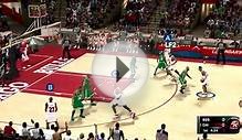 NBA 2K11 Michael Jordan Gameplay Bulls Vs. Celtics PC HD