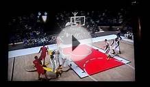 NBA 2K11 Michael Jordan sick crazy putback dunk