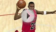 NBA 2K11 - Michael Jordan Signature Dunks