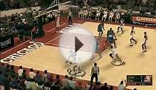 NBA 2K12: NBA Greatest - Michael Jordan 1080 HD Play (Long