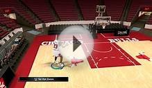 NBA 2K12 - Playing with a 10 Foot Michael Jordan