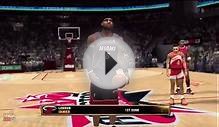 NBA 2k13 Dunk Contest : Michael Jordan Takes Off From The