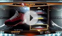 NBA 2K13 MyCAREER: Team Nike or Team Jordan | 2K Shoe