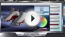 NBA 2K14 Shoe Creator - Air Jordan 13 Black / Red