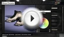 NBA 2K15 Shoe Creator - Air Jordan 2 "Black - White"