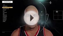 NBA 2k16 HOW TO CREATE CHRIS BROWN + MICHAEL JORDAN