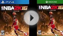 NBA 2K16 MICHAEL JORDAN SPECIAL EDITION - FREE 30K VC, NEW