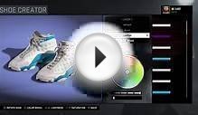 NBA 2K16 Shoe Creator - Air Jordan 13 "Chris Paul / Hornets"