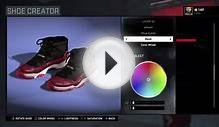 NBA 2K16 Shoe Creator - Air Jordan 11 Custom "Old Town Flyers"