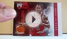 NBA Hoops 2011/2012 Panini Basketball Pack Breaks - 03/20/13