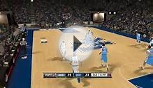 NCAA College Hoops 2k12 - Benefits of Being Michael Jordan