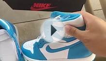 Nike Air Jordan 1 Retro High OG UNC 2015 University Of