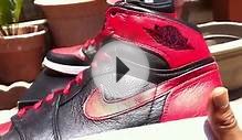 Nike Air Retro Jordan I 1 Banned Edition