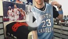 Pickup: Michael Jordan North Carolina Blue #23 Nike Jersey