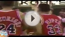 Reggie Miller Fights Kobe Bryant & Michael Jordan