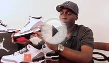 Retail Release Air Jordan Retro 3 Infrared On Feet Sneaker