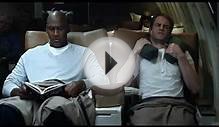 Rick annoys Michael Jordan with his neck pillow