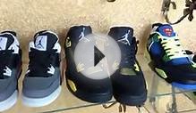 Shop 2014 New Air Jordan 4 Retro Super Perfect Version Men