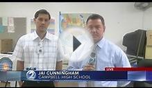 Some relief for students and teachers at Campbell High School.