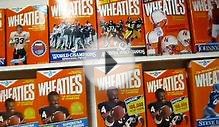 Sports Bar Wheaties Box Collection, Part 1