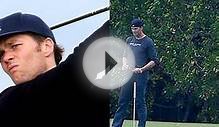 Tom Brady Plays Golf with Michael Jordan