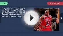 Top 10 Facts - Michael Jordan