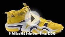 Top 10 Most Expensive Basketball Shoes in the World
