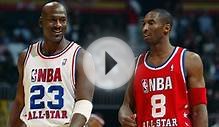 Trends: Comparing Kobe Bryant and Michael Jordan as