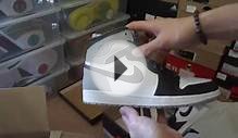 Unboxing Air Jordan 1 Retro High OG "Barons" S/O to Dway56