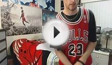 Unboxing: Michael Jordan Red Chicago Bulls Champion