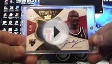 Upper Deck Exquisite Michael Jordan GU Auto Collection