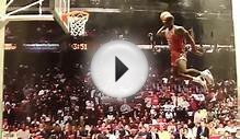 Upper Deck Pro Shots Michael Jordan 1988 Slamdunk