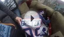 WAYNE GRETZKY ROOKIE CARD & JERSEY DESTROYED FOR JESUS