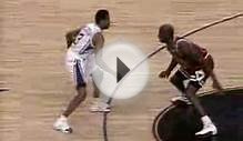 We Reminisce: Allen Iverson Crosses Michael Jordan