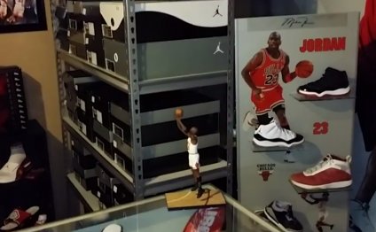 Michael Jordan collection