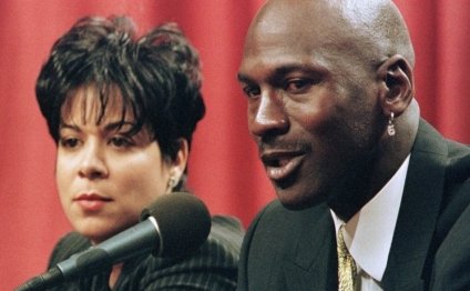 Michael Jordan first marriage